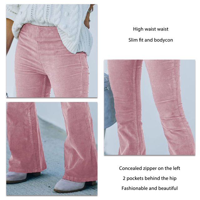 Pantalones De Mujer, Pantalones Ajustados De Moda Para Mujer Con Estilo Para El Invierno Para Dama ACTIVE Cocina, Decoración y Otros