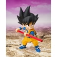 thumbnail image 4 of TAMASHII NATIONS - Dragon Ball DAIMA - Son Goku (Mini) -DAIMA- Bandai Spirits S.H.Figuarts Action Figure, 4 of 5