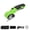 Green, variant on JEBTBFZE Cordless Electric Scissors, Heavy-Duty Cutter with LED Light & Safety Lock, 2 Blades for Cardboard, Fabric, Carpet, Plastic, Leather(blue)