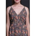 thumbnail image 3 of Bimba Floral Printed Women Long Maxi BeachÂ&nbsp;DressÂ&nbsp;Strappy Summer Resort Wear-Small, 3 of 5