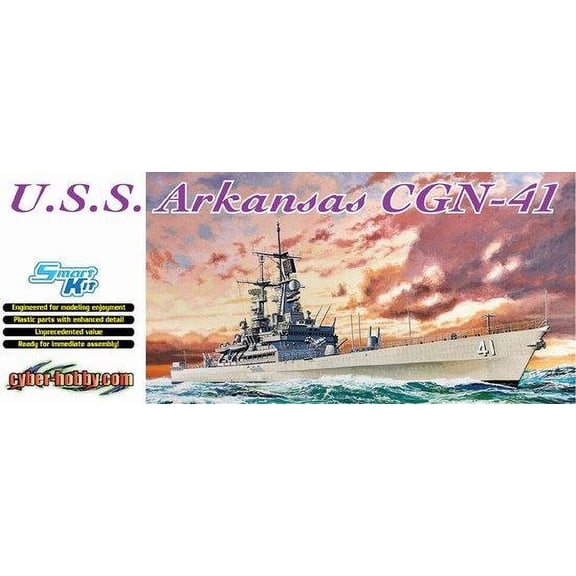 U.S.S. Arkansas CGN-41 New
