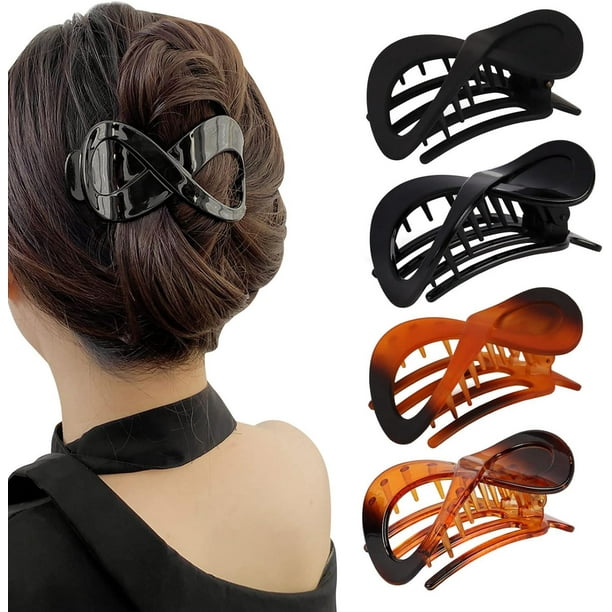 Plastic clips for hair pieces discount