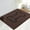 Brown 20 x 32"【Small Door】, variant on Heeneeso DB33 Absorbent Indoor Chenille Doormat, Muddy Dog Washable Mat, Absorbs Water and Moisture, Door Mat for Entry