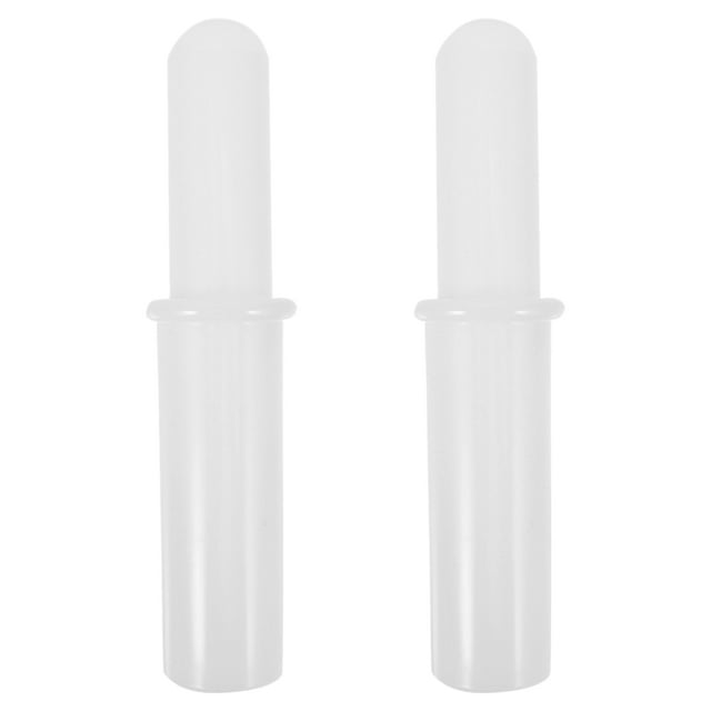 Meat Grinder Tamper Pusher Sausages Grinder Rod Essential Meat Grinder Tool Accessories 2pcs Kitchen Tool for Homemade Sausages Ground Meat More