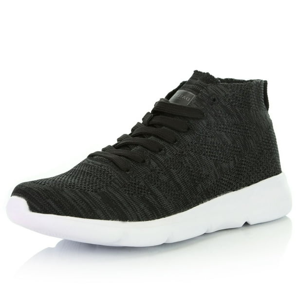 black mesh shoes