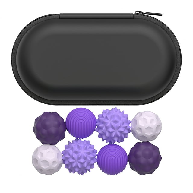 Guardoinrt Stress Relief Toys Spiky Texture For Invigorating Massage : This Experience Spiky SurfaceDesigned