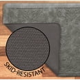 thumbnail image 4 of Chef Gear Marni Wellness Kitchen Mat, Gray, 17.5" x 60", 4 of 8