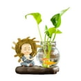 thumbnail image 2 of XGFHYJEH Vase, Flower Vase, Vase Decor, Spring Vase, Short Vase, Bouquet Vase, Flower Vases Clearance, Flower Vase Decor, Vase Decorations Clearances, 2 of 6