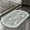 Grey Floral, variant on Super Absorbent Diatomaceous Earth Bath Mats Quick Dry Washable Bathroom Rugs Rubber Backed Non Slip Doormat for Shower Room,Floral Oval Yellow17x27Inch