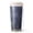 White, variant on 18oz Travel Coffee Mug, 316 Stainless Steel Vacuum Insulated Tumbler with 2-in-1 Straw Lid & Strap, Turquoise Marble Watercolor Print