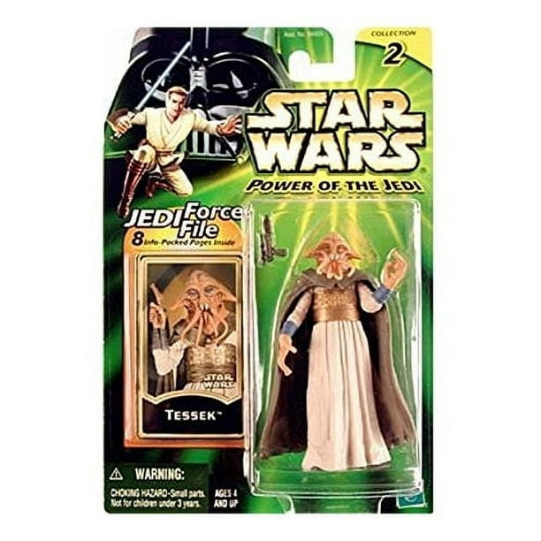 Figura de acción Star Wars Jedi Tessek Collection 2, 3.75 pulgadas