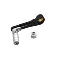 thumbnail image 2 of Motorcycle Adjustable Folding Gear Shifter Shift Pedal Lever for F900R F 900 R 2020 2021 2022(Black, 2 of 5