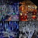 thumbnail image 3 of Lluvia de meteoritos Luces navideñas Luz exterior Decoración navideña, 3 of 5