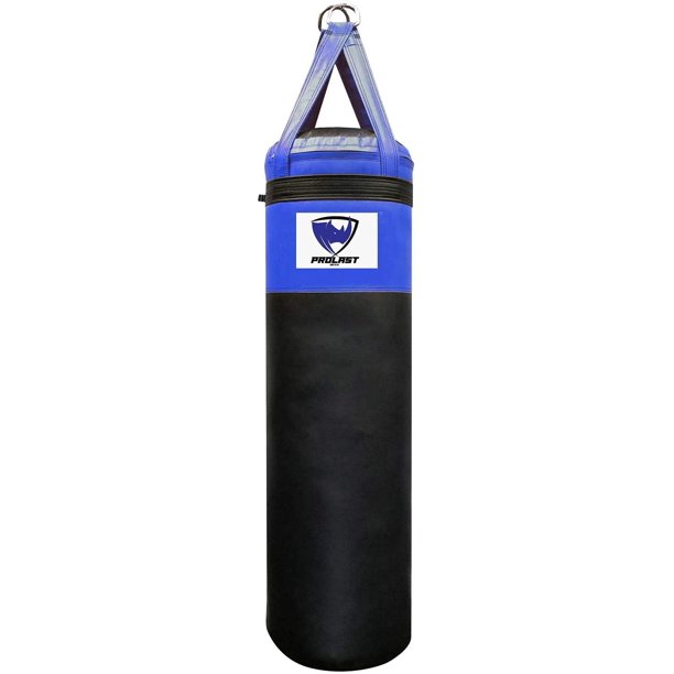 PROLAST Heavy Punching Bag 6 FT 150 LB Banana Bag Great for