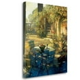 thumbnail image 2 of Tangletown Fine Art 'Sunlit Terrace Crillon le Brave' Print on Wrapped Canvas, 2 of 2