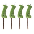thumbnail image 1 of juguetes de hierba gatera para masticar, palitos de peluche suaves para la dentición con forma linda., 1 of 5