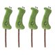 thumbnail image 1 of Juguete para masticar para gatos con hierba gatera, palo para masticar, juguete para masticar dentición de felpa suave con forma bonita, 4 Uds., 1 of 5