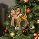 thumbnail image 1 of Decoración de madera del árbol de Navidad,Decoración de madera del árbol de Navidad Colgante de Navidad Colgante colgante de Navidad Diseño de clase mundial, 1 of 6
