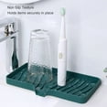 thumbnail image 3 of Silicone Sponge Holder With Self Draining, Self Draining Kitchen  Tray  Holder  Wide Application For Kitchen  Tray Countertop Deflector, 3 of 8