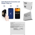 thumbnail image 2 of Medidor de Irradiancia Solar VBR-SOLAR Hasta 3499 W/m², 2 of 5