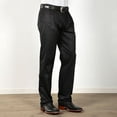 thumbnail image 2 of Wrangler Mens Riata Black Pleated Front Pant, 2 of 2