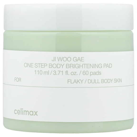 Celimax Ji Woo Gae, One Step Body Brightening Pad, 60 Pads, 3.71 fl oz (110 ml)