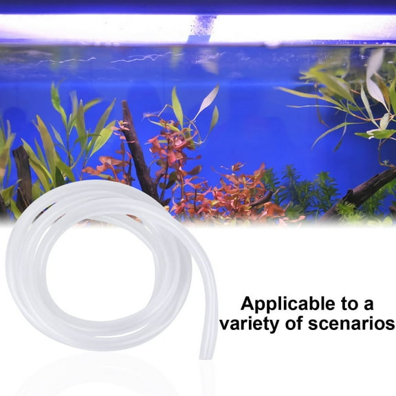 STRANDCHIC White Submersible Pump Hose High Pressure for Home and Garden Water Transfer Use