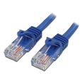 thumbnail image 1 of Cable de Conexión Startech Cat 5e 10 m RJ-45 Macho Azul 45PAT10MBL, 1 of 2
