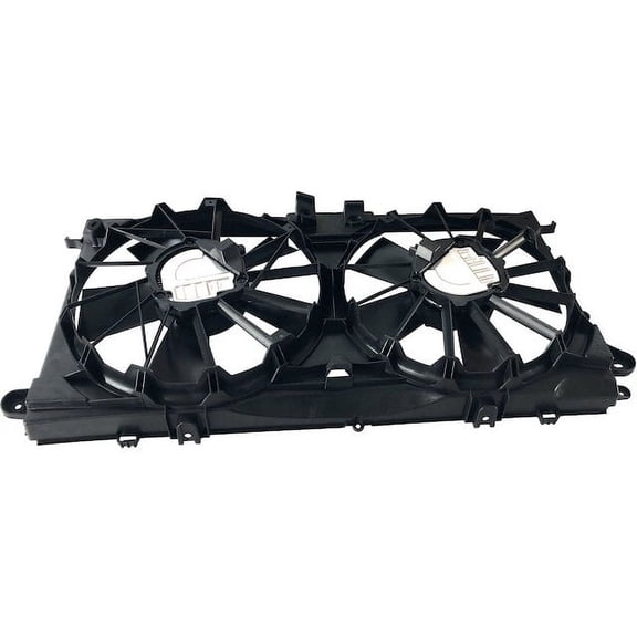 Radiator Fan Assembly - Compatible with 2017 - 2020 Ford F-150 Raptor 2018 2019