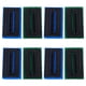 thumbnail image 4 of Pinceles de limpieza multifuncionales 8PCS Pinceles de esponja de pinceles de pincel de cepillos de cristalería, 4 of 5