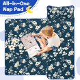 thumbnail image 4 of Pioneer Flower Floral Print Pattern Toddler Nap Mats for Kids Preschool,Sleeping Mat Bag or Kids,Toddler Sleeping Bag,Toddler Nap Mat or Daycare, 4 of 6
