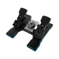 thumbnail image 3 of Logitech G Flight Professional Simulation Rudder Pedals With Toe Brake, 3 of 6