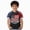 L101-Black, variant on Toddler American Flag T shirt Boys Girls 4th of July Outfits Tee USA Short Seleve(L101-Black,4-5 Y)