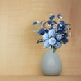 thumbnail image 5 of BKER Simulation Flower Table Tennis Chrysanthemum Bouquet Home Decoration, 5 of 5