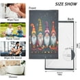 thumbnail image 2 of GZHJMY 2PCS Cute Christmas Gnome Cotton Towel Set,Quick Drying Face Towel,Soft and Breathable Bath Towel Hand Towels for Bathroom, Gym, Beach Washcloths, 2 of 7