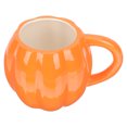 thumbnail image 6 of Kitandove 1Pack Orange Ceramic Pumpkin Mugs For Autumn Cup Mug Home And Outdoor Activities, 6 of 8