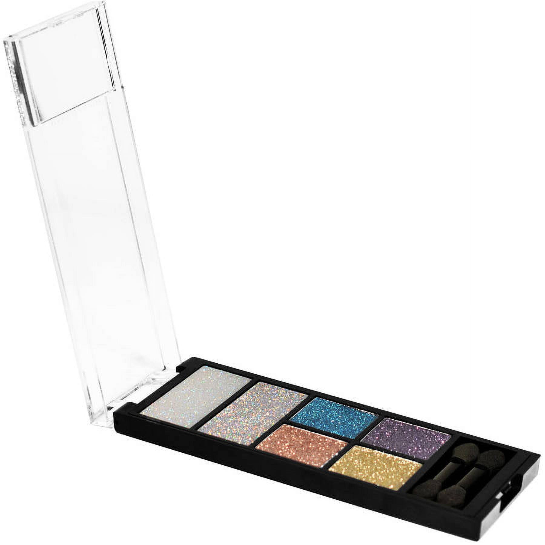 Hard Candy Glitteratzi Compact Eye Shadow, Call Me Sparkles, 5.63 oz - image 2 of 3