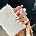 thumbnail image 2 of LLC Pure Color Square False Nails - 72 Pieces, Short Length, White - for Wedding Party, Women & Girls, 2 of 4