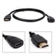 thumbnail image 4 of Extensión M/F, Cable De Extensión Negro 1080P Y 3D Adaptador Macho A Hembra, Para Xbox360, 4 of 7