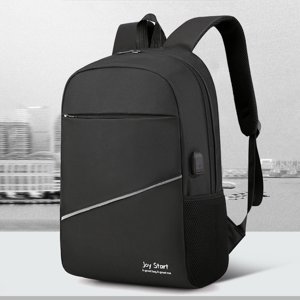Laptop Backpack 15.6 Inch, Business Slim Laptops Travel With USB Charging Port, College School Computer Bag Gifts For Men And Women