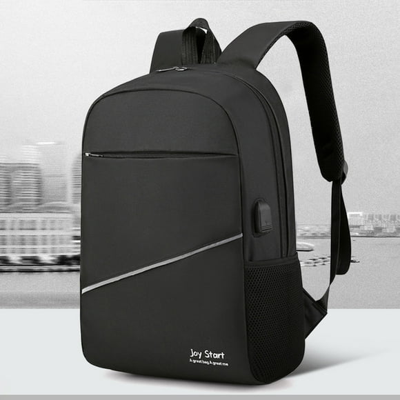 Laptop Backpack 15.6 Inch, Business Slim Laptops Travel With USB Charging Port, College School Computer Bag Gifts For Men And Women