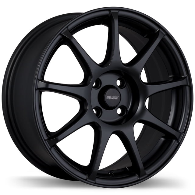 Fast Wheels Orbit 15x6.5 4X3.94 +40mm Wheel Tire Rim