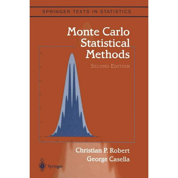 Springer Texts in Statistics Monte Carlo Statistical Methods, (Paperback)