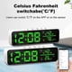 thumbnail image 2 of Tuya Wifi Temperature and Humidity Alarm Clock Multi-Function LED Digital Clock for Living Room, Far, 2 of 5