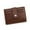 Coffee, variant on Wallet for Men Women RFID Blocking Slim Bifold PU Leather Front Pocket Wallets Credit Card Holder