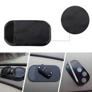 4-Pack Magic Car Grip Pad Set – Universal Non-Slip Adhesive Mat for Cell Phones & Miscellaneous Equipment TIKA