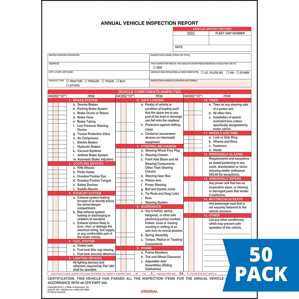 Vehicle Inspection Form Template Lovely Vehicle Inspection Report My