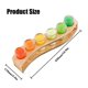 thumbnail image 5 of 2X Shot Glass Holder Set-1Oz/30Ml Shot Glass Set Bamboo Shot Glass Holder, 6Pcs Shot Glass Set, Per, 5 of 5