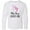 AA-White, variant on Inktastic My Gigi Loves Me Unicorn Girls Long Sleeve Youth T-Shirt