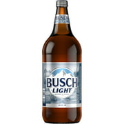 Busch Light Beer, 40 fl. oz. Bottle, 4.1% ABV